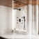 4-Function Wall Mounted Thermostatic Complete Shower System with 6 Body Jets and Rough-in Valve