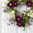 Mixed Floral Artificial Wreath