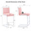 Tabouret de comptoir 25 po-2136220608-2136220614-2143020563