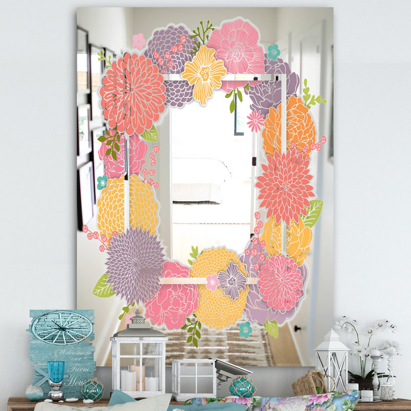 Miroir d'appoint Garland Sweet 10 Farmhouse, H 39,4 po x l 29,5 po