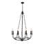 Anquetta 8 - Light Dimmable Empire Chandelier