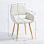 Upholstered Dining Chairs with Arm