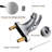 Centerset Single-handle Bathroom Faucet with Drain Assembly-68015840