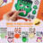 30 Pcs Halloween Make a Face Stickers