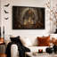 Art mural sur toile Halloween fantômes-352972113