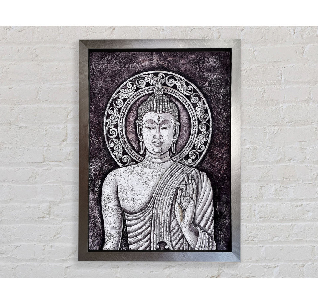 Buddha 8 - Einzelne Bilderrahmen Kunstdrucke