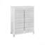 Commode gris BRENDA