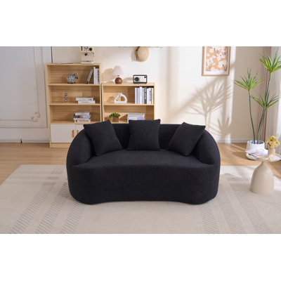 Causeuse canapé LY-049S Curved Modern