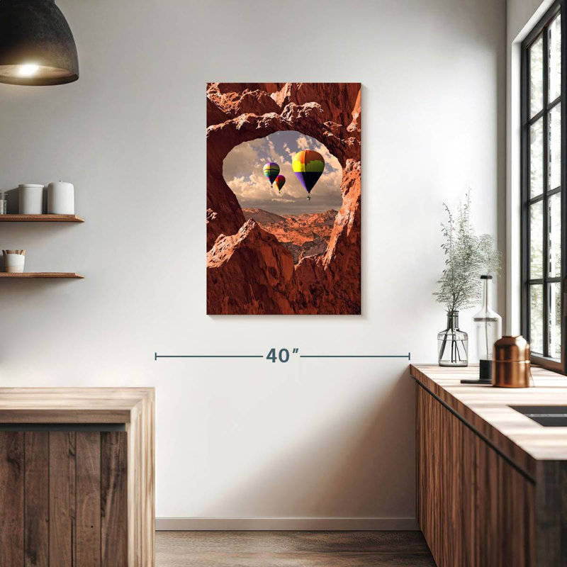 Mehar Southwest Hot Air Balloons, 36" H x 24" W