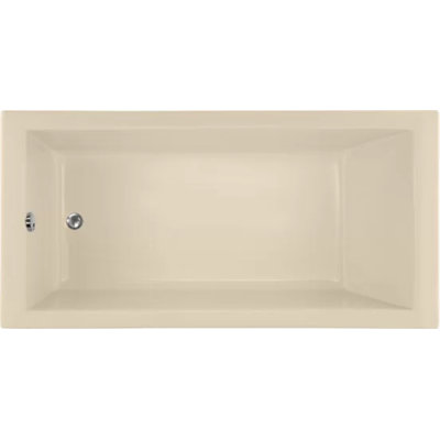 Lacey 60'' x 30'' Soaking Acrylic Bathtub
