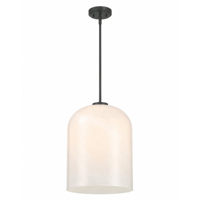 Single Light Glass Pendant