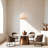 Antiqua 3 - Light Natural Dome Pendant