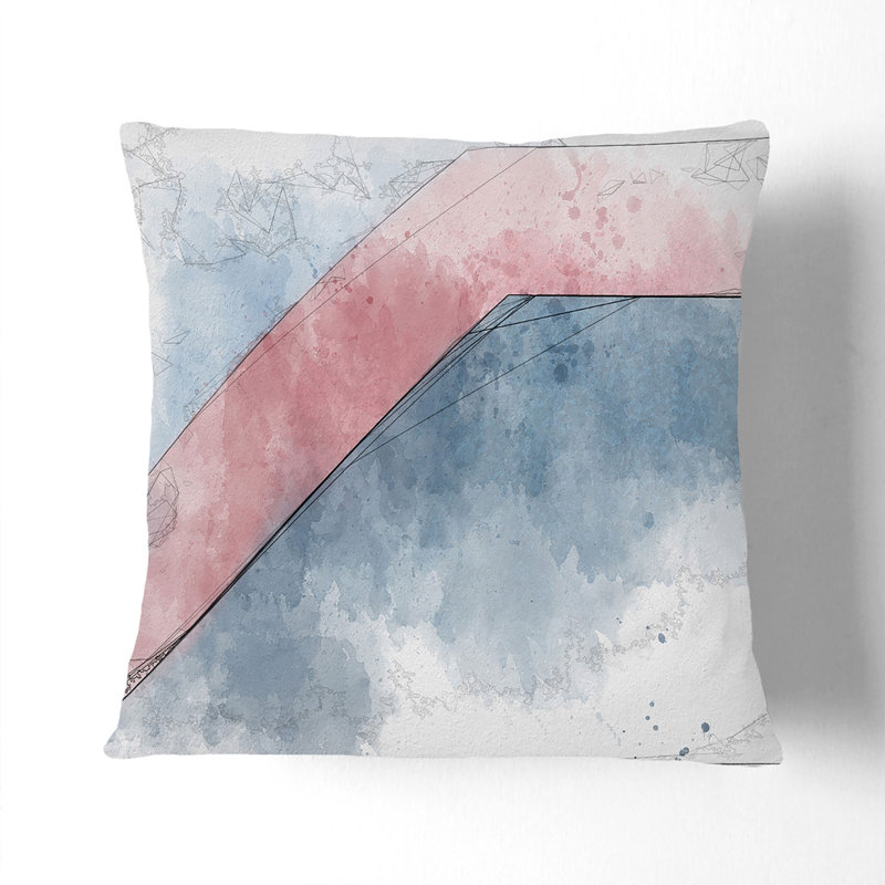 Square Throw Cushion, White, 40cm H x 40cm W x 15cm D