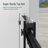 Bathtub Sliding Door 55"-60"W x 56"H 5/16" Tempered Glass Stainless Steel-97119343