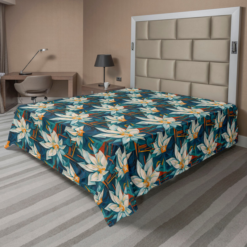 Drap-housse aquarelle Ambesonne
