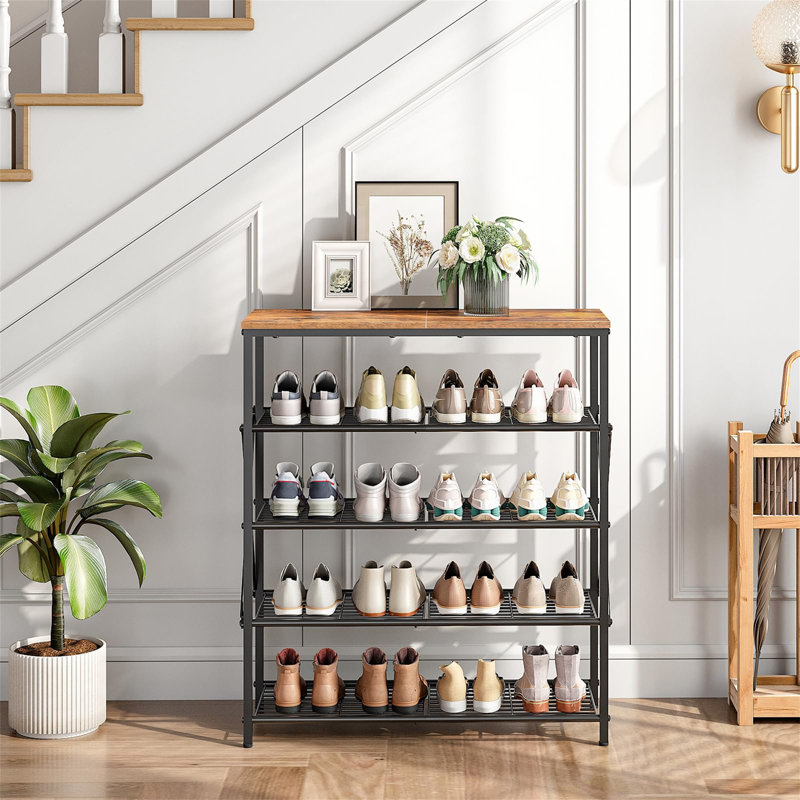 Bitha 20 Pair Shoe Rack