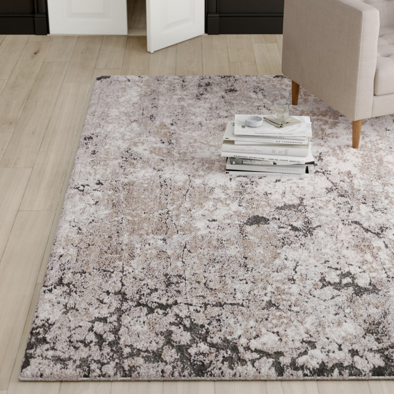 Medved Abstract Indoor Rug, Rectangle 9' x 12'1"