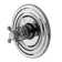 Astor 3/4" Round Thermostatic Trim Plate With Handle
