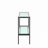 Amiin 39.37'' Glass Top Console Table