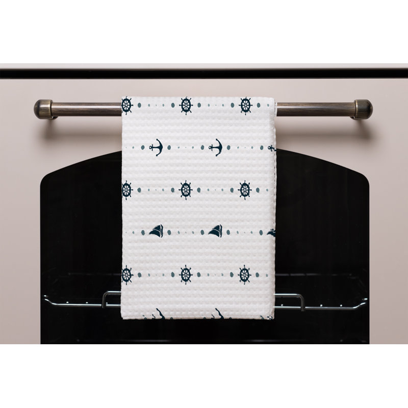 Cotton Waffle Kitchen Towel