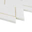 Enver Polished Marble And Brass Mosaic-487915216