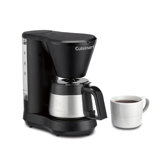 5-Cup Coffeemaker With Stainless Steel Carafe