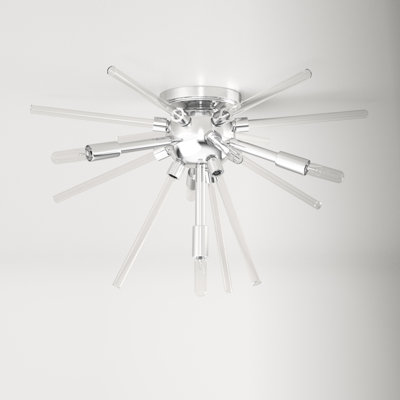 Bora 4-Light Flush Mount