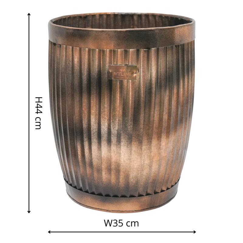 Hampton Planter Set, 44cm H x 35cm W x 35cm D