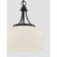 Breena 3 - Light Unique Dome Pendant in Black-2022648988-2098996641