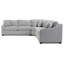 Canapé modulaire 4 pièces Charlie-125372844-125372845