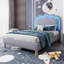 Upholstered Bed 3ft single bed With Led-521045929