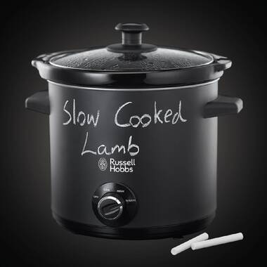 Lewis's Slow Cooker 3.5L Stainless Steel