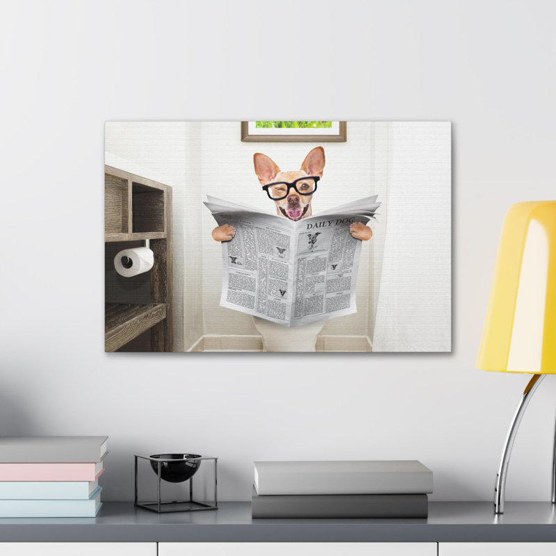 No Frame Print on Canvas, 16cm H x 20cm W