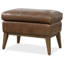 CC Leather Ottoman-79207298