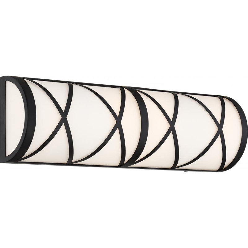 Curci 4 - Light Dimmable Bath Sconce, Aged Bronze