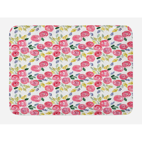 East Urban Home Viccora Bath Mat | Wayfair