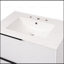 Meuble-lavabo 30 po avec tiroirs et lavabo-146807334