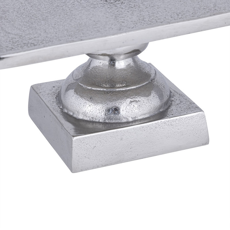 Joan Metal Tray, 5.51'' H x 12.2'' W x 7.87'' D