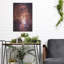 NCL 3576 Nebula, art mural en métal-1362691470