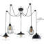 5 - Light Black Novelty Pendant
