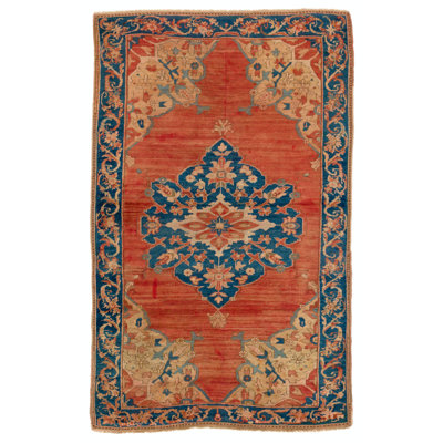 Tapis en laine «Fethiye» Rare