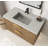 Maxbano Floating 36" Bathroom Vanity With Cement Single Sink