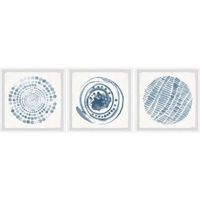 Triptyque Blue Paradox II