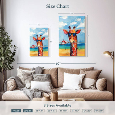 Abat-jour Ketti Hip - Girafe