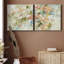 FLORAL BLUSH III Floral Blush III - ensemble de 2 peintures sur toiles tendues-953222209