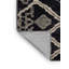 Tapis gris lavable à la machine