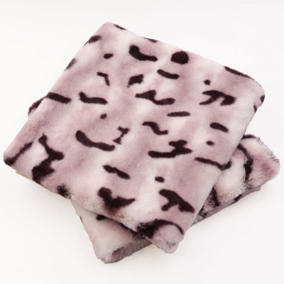 Animal Print Square Cushion Cover