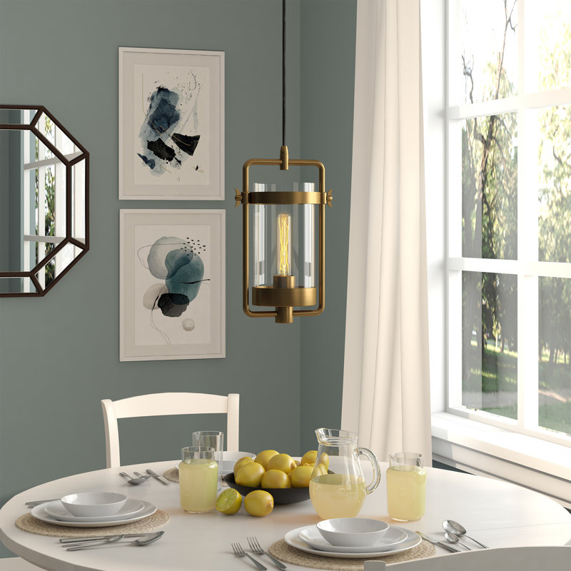 Orion 1 - Light Single Pendant, Brass