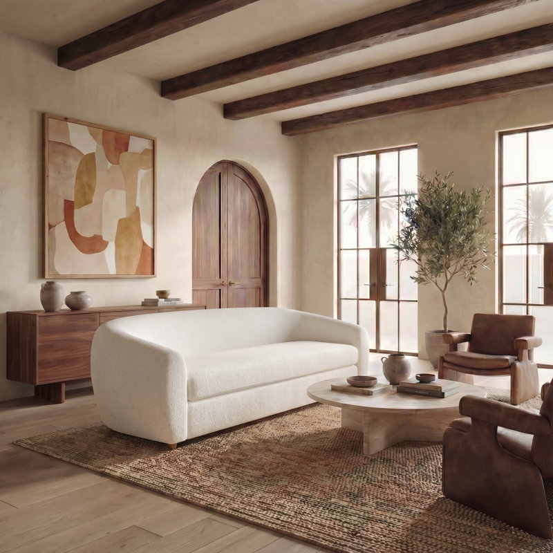 Cunha Plinth Base Sofa