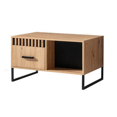 Melle Sled Coffee Table with Storage